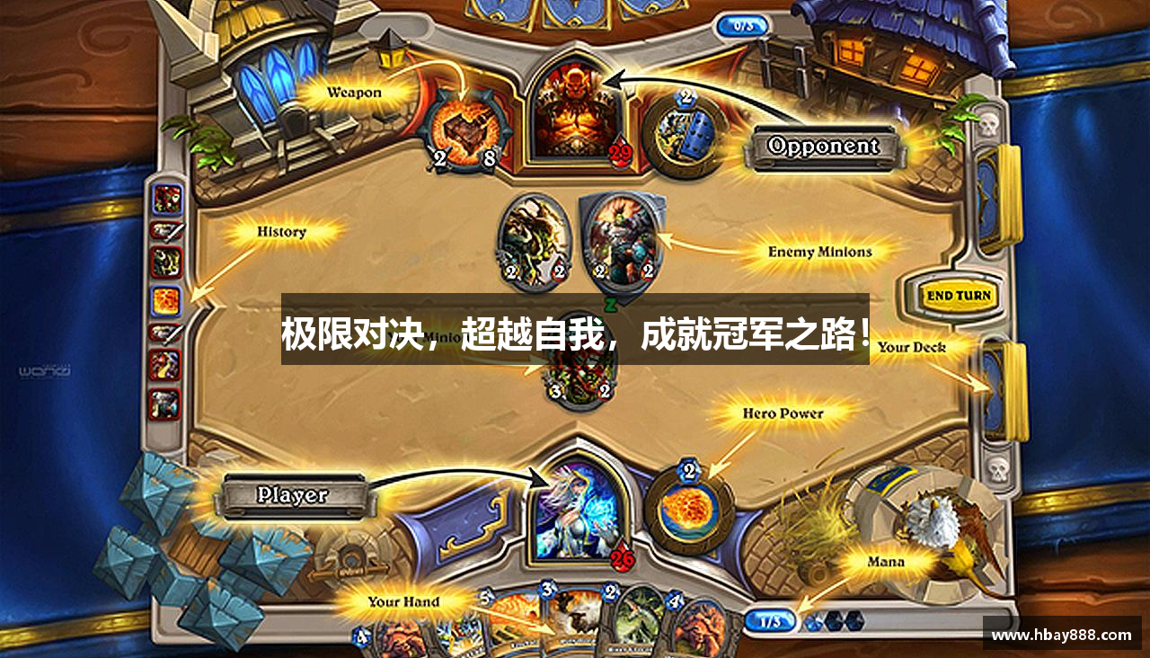 极限对决，超越自我，成就冠军之路！